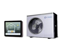 Инверторный тепловой насос с Wi-Fi воздух-вода Stemko RA12