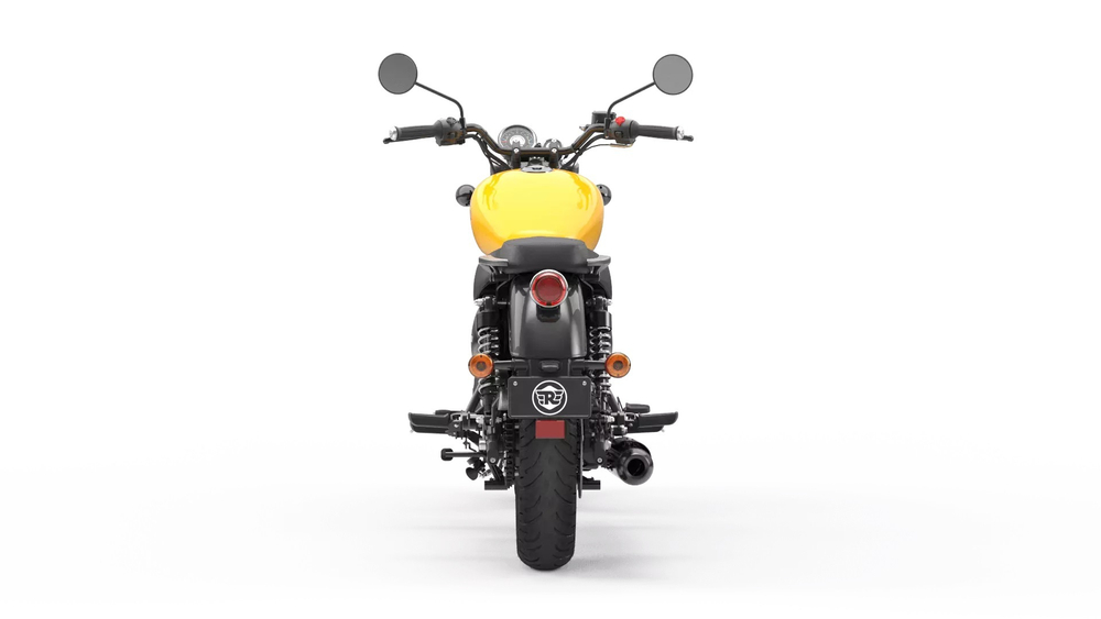 Royal Enfield Meteor 350 Fireball Yellow