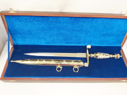 Кортик "Офицерский" дамасская сталь