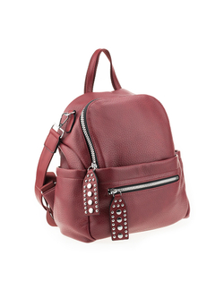 18366/69 Рюкзак жен., иск. кожа