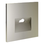 Накладка для розетки компьютерной RJ45 кат.6, (шелк) Voltum S70 VLS001304