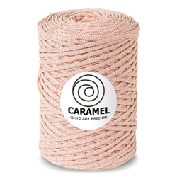 Шнур Caramel, 5мм, 200м, 100% полиэфир (1 шт.)
