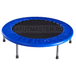 Каркасный батут, диаметр 4 фт, синий B-15732