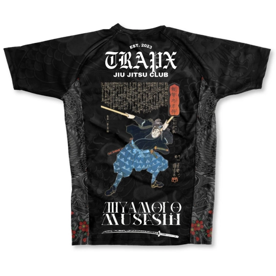Рашгард Trapx MUSASHI - Black