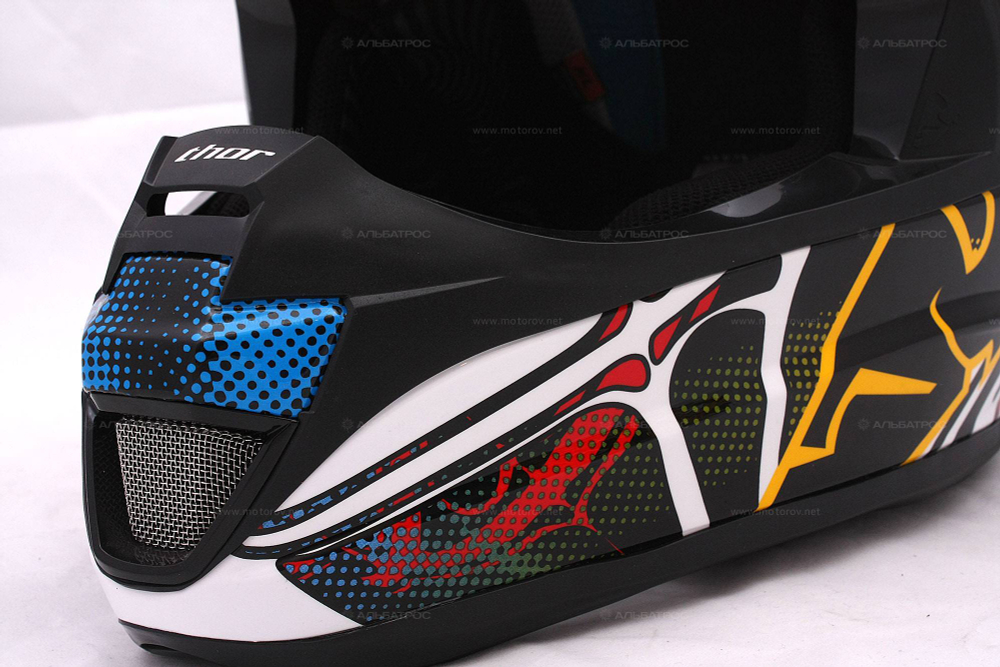 Мотошлем Thor S13 Force Scorpio