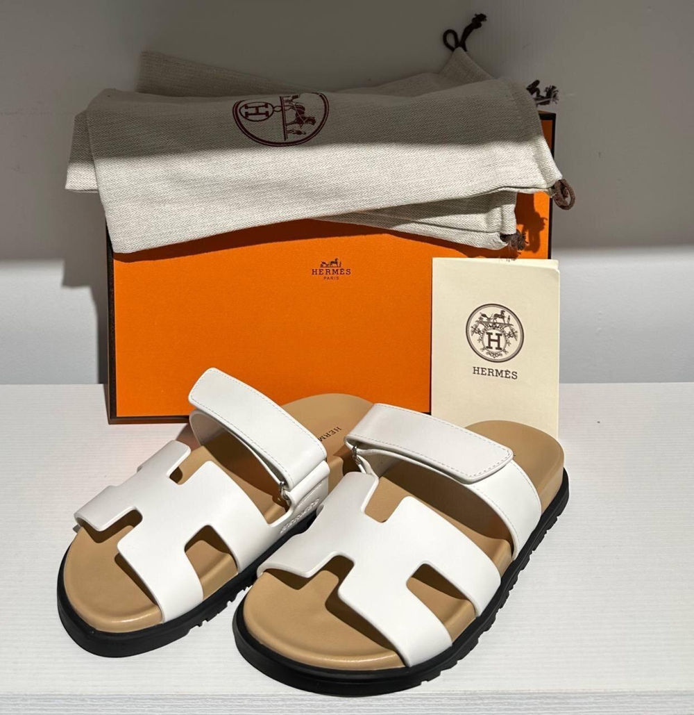 Шлепанцы Hermes