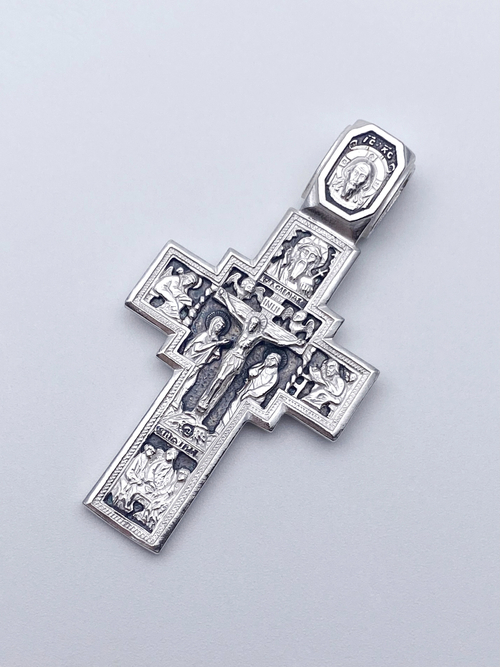 Крест из серебра