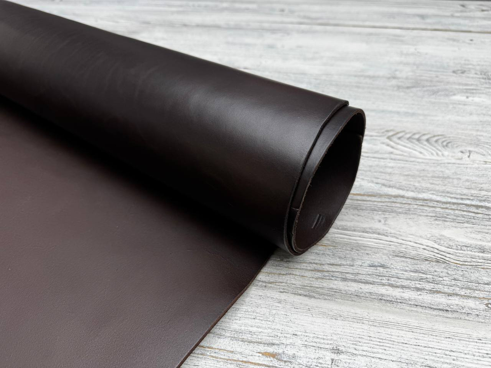 Ременная кожа Icaro Testa Di Moro (3,0+ мм), цв. Коричневый