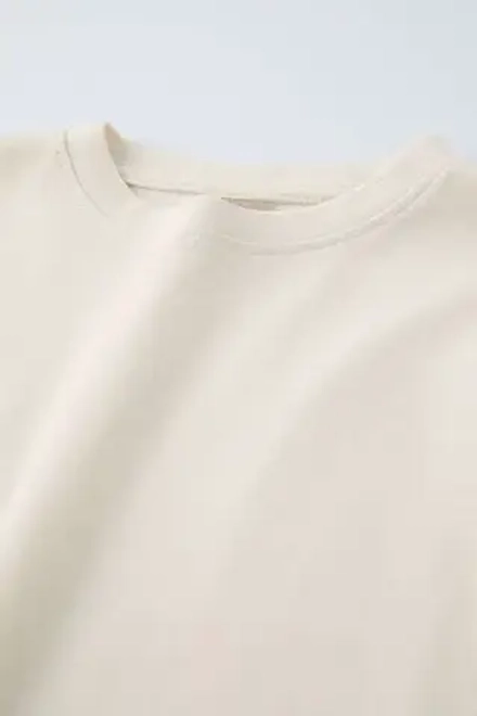 ZARA ЛОНГСЛИВ, ЖЕЛТОВАТО-БЕЛЫЙ