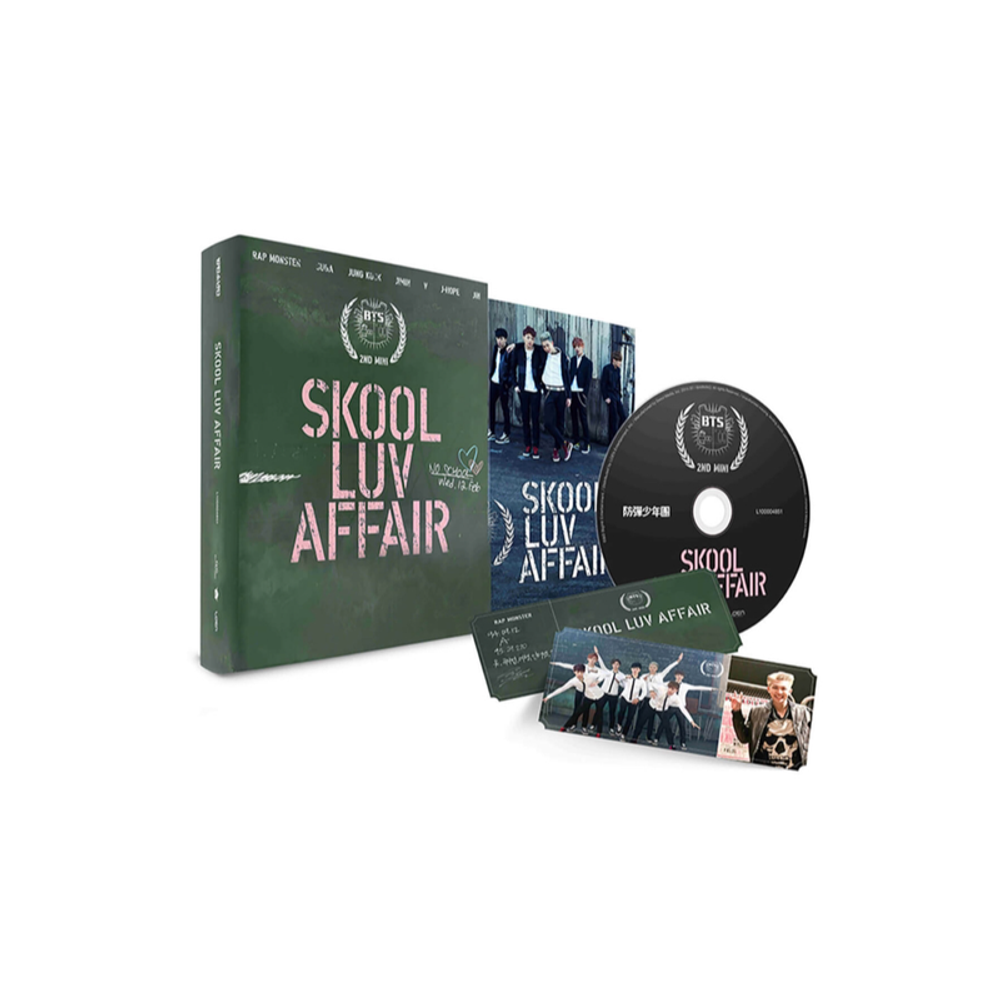 Альбом BTS Skool Luv Affair
