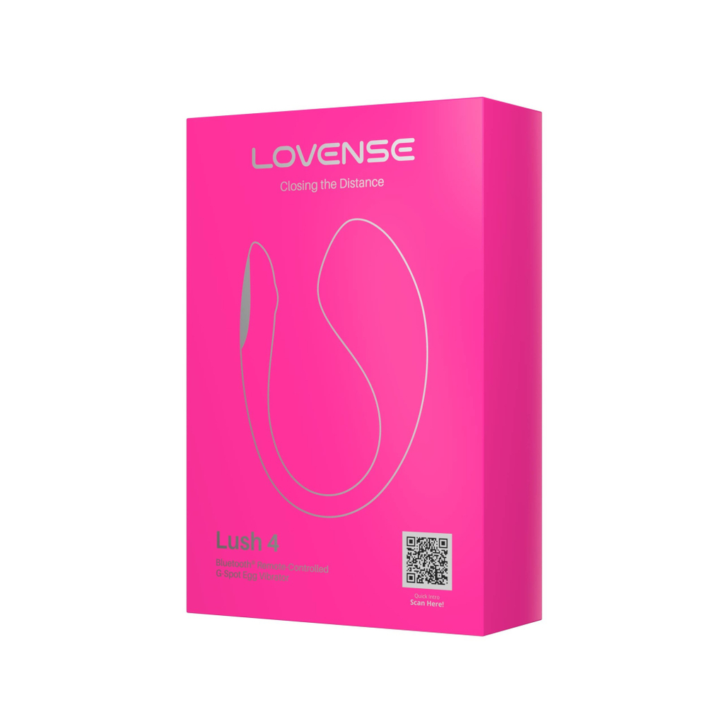 LOVENSE Lush 4 - Виброяйцо