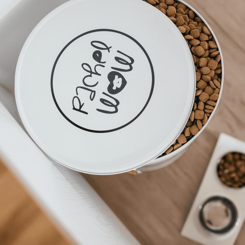 Контейнер для хранения корма "Баки для собаки" 25л Rachel WOW