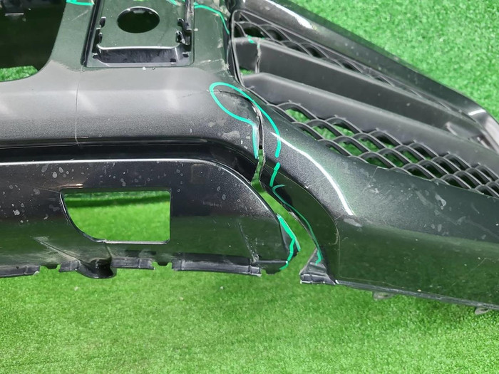 Бампер передний Mercedes G W463 (2018-2024) AMG