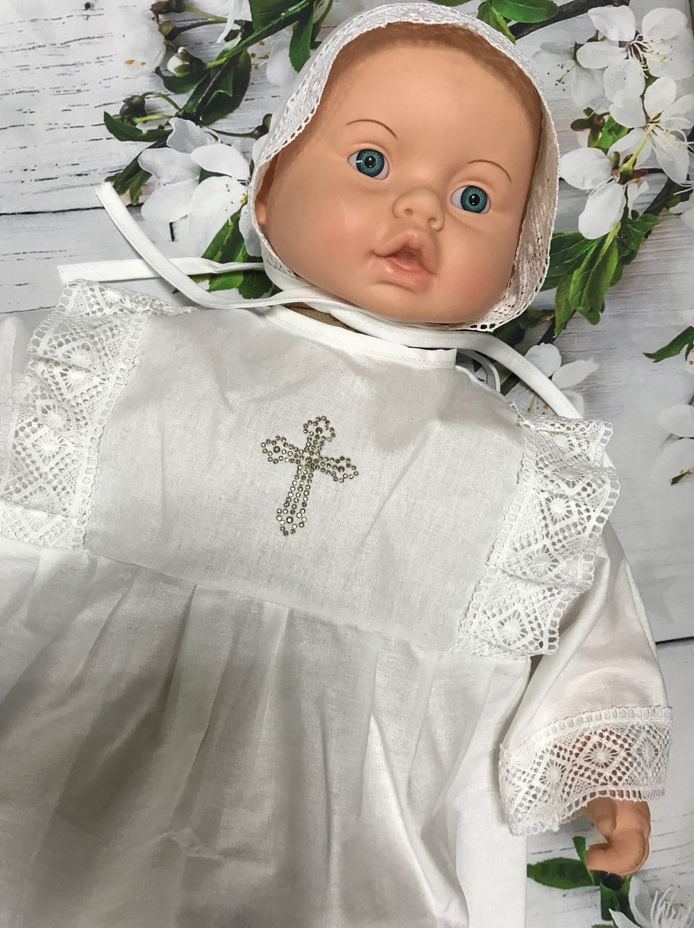 Крестильный платье поплин (ИП Людин А.В.)