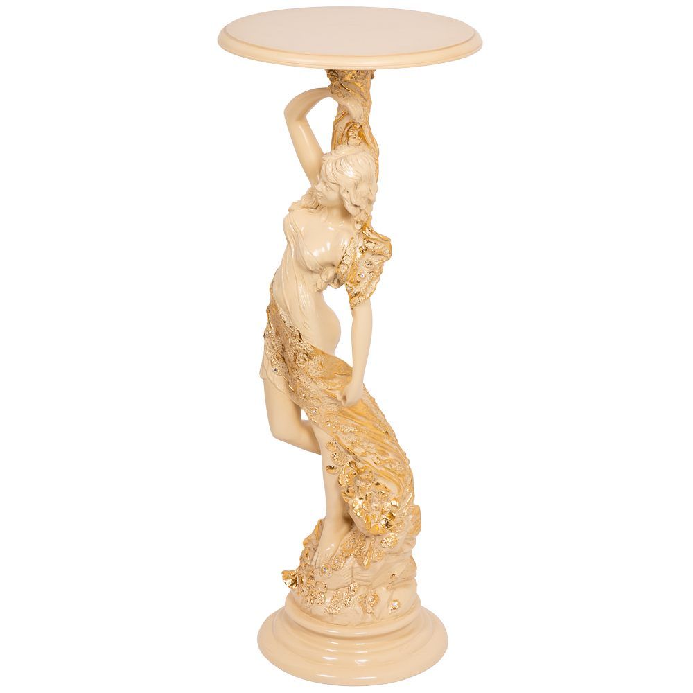 Подставка декоративная Изабель Айвори