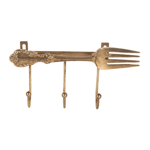 Вешалка "Вилка" 18x4x9см Металл