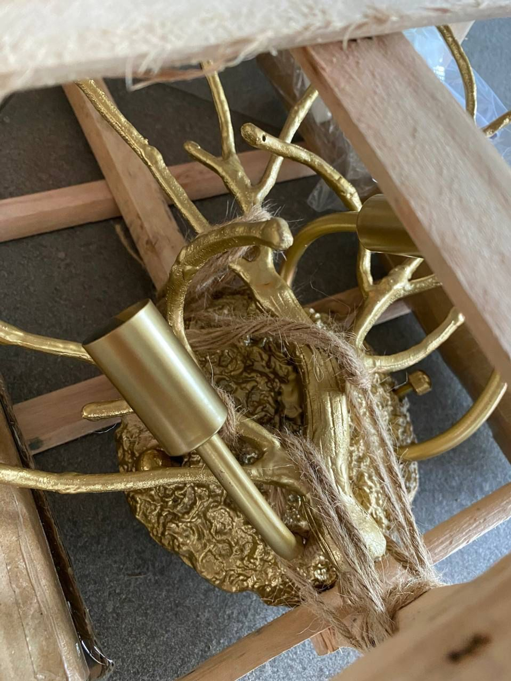 Бра Coral Crystals Wall Copper II