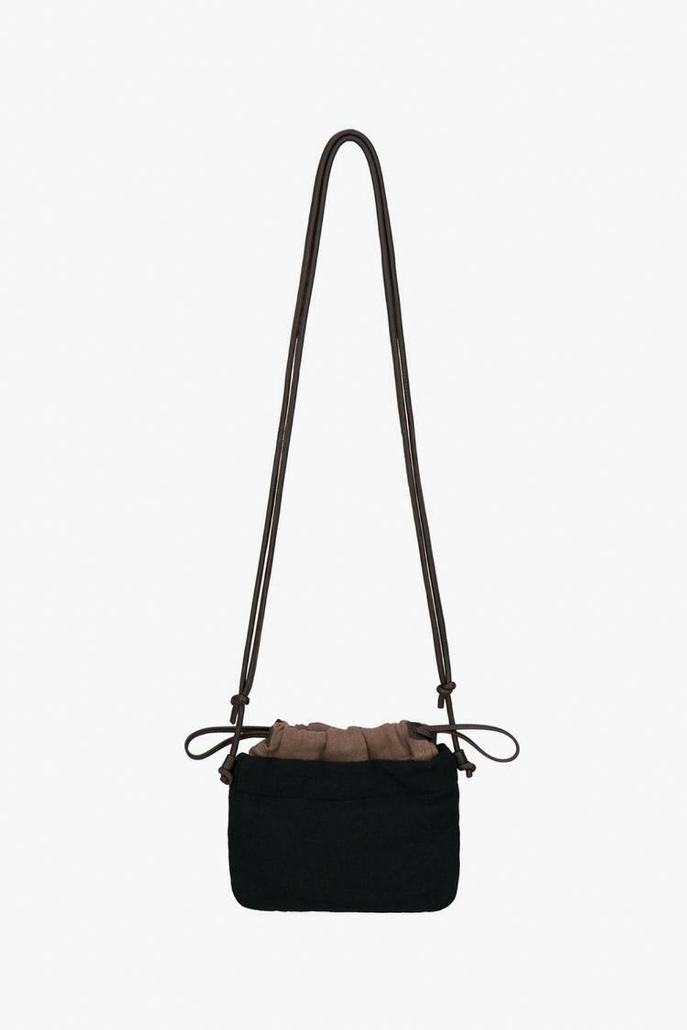 ZARA СУМКА ЧЕРЕЗ ПЛЕЧО, КОРИЧНЕВЫЙ