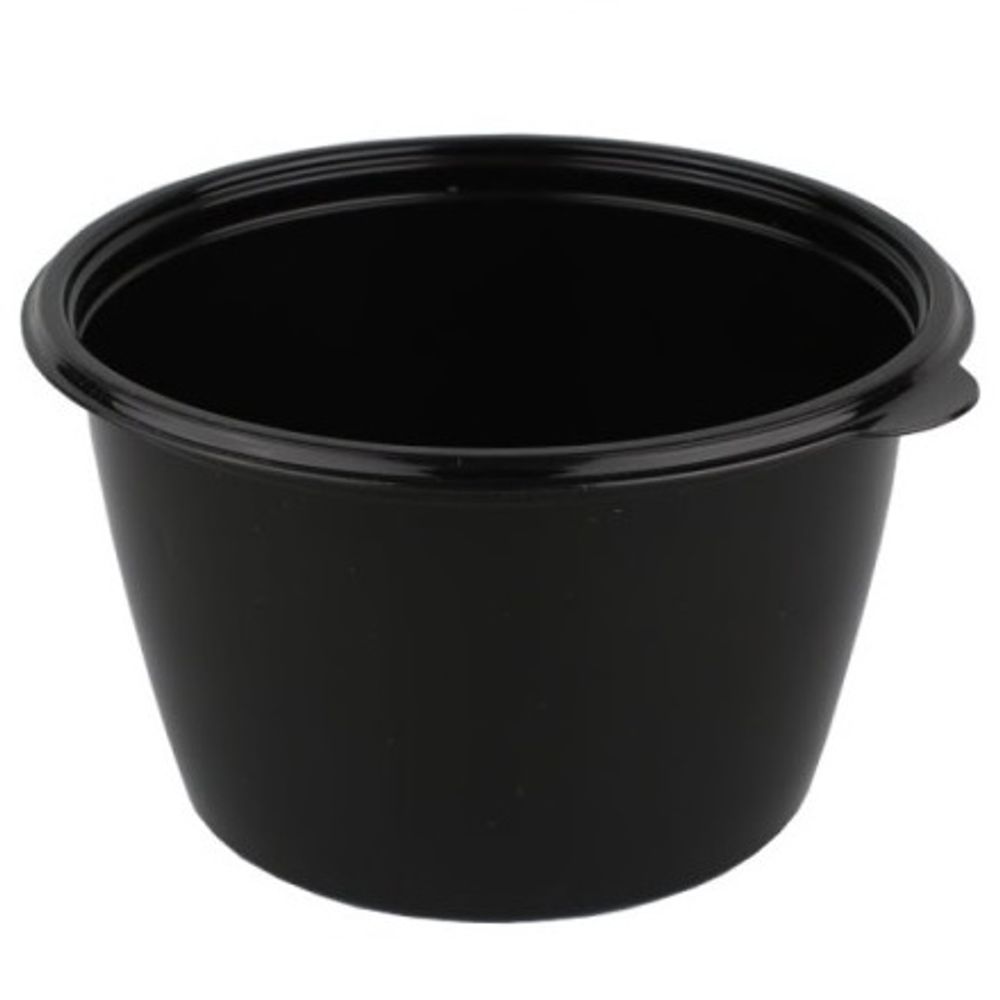 Контейнер без крышки СпК-144 Черный 750г 50шт/300