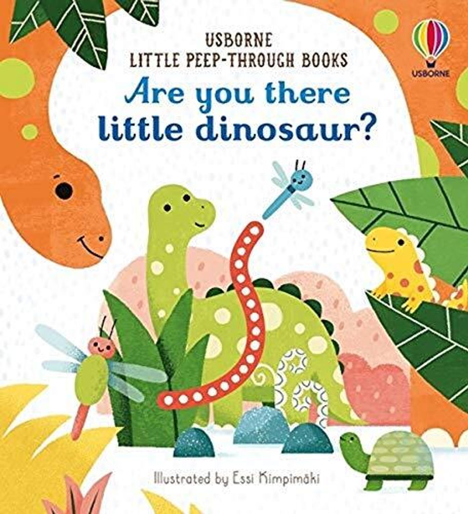 Are You There Little Dinosaur? (Little Peep-Through Books) board book