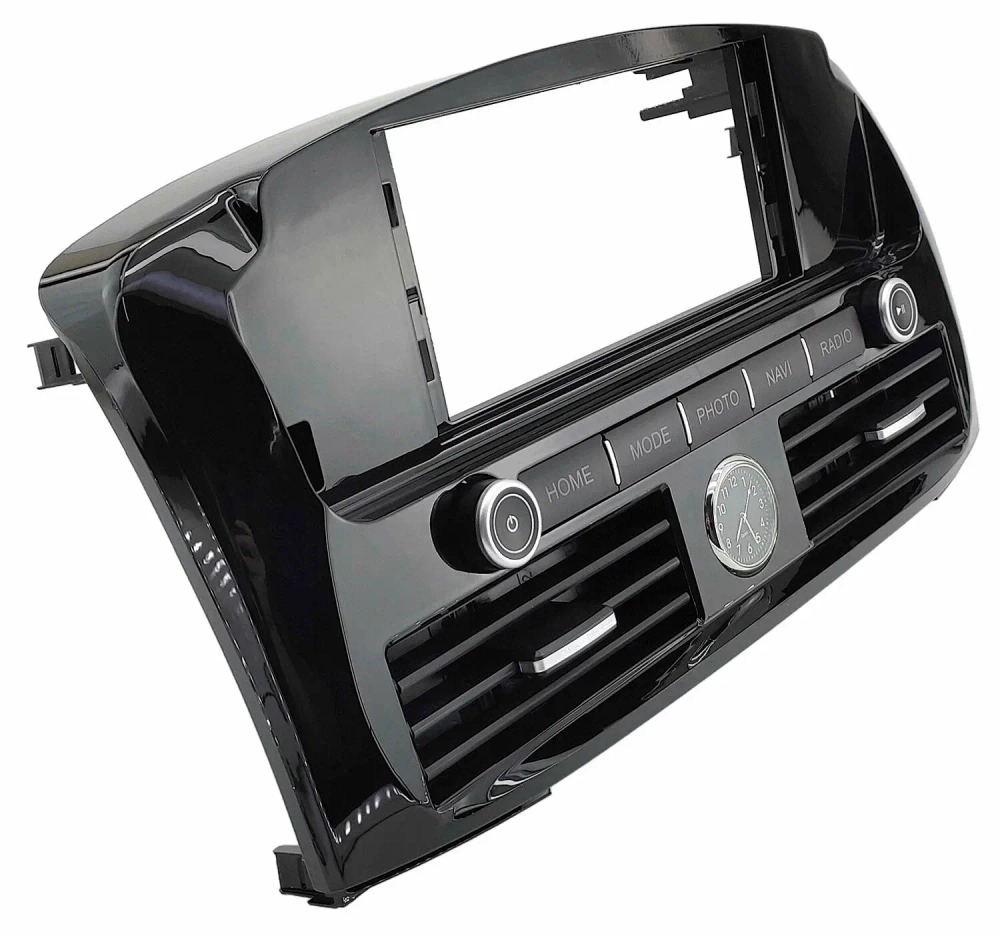 Магнитола для Toyota Land Cruiser Prado 120, Lexus GX470 (экран климата внизу) - Canbox H-Line 3041 монитор 12.3" QLED в стиле Audi на Android 10, ТОП-процессор, CarPlay, 4G SIM-слот