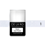 Delaro Base New France shimmer 01 (средняя вязкость) - 12ml