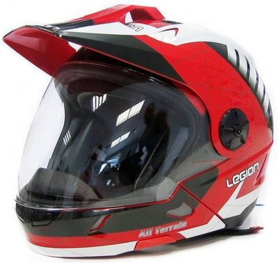 Мотошлем Legion AT Vertus Apis