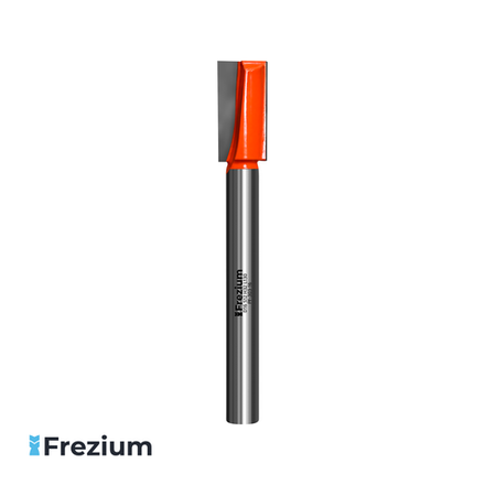 Пазовая замковая фреза по дереву "Frezium" (16x12x32x130; PF-303-16)
