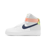 Женские кроссовки Nike Air Force 1 High 'White Midnight Navy' 334031‑117
