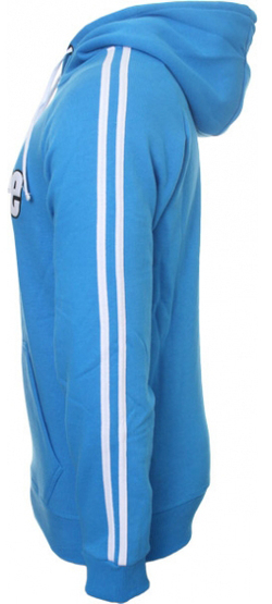 Кофта для мальчика теннисная Prince Jr Cotton Pullover Hoodie - blue