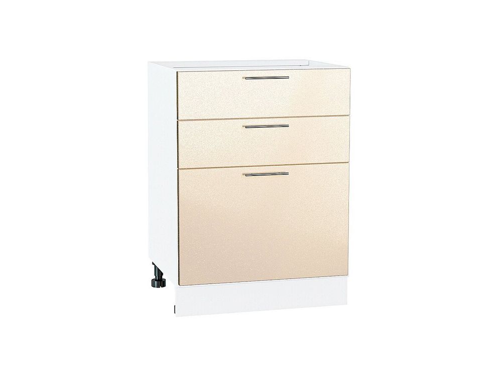 Шкаф нижний с 3-мя ящиками Валерия-М