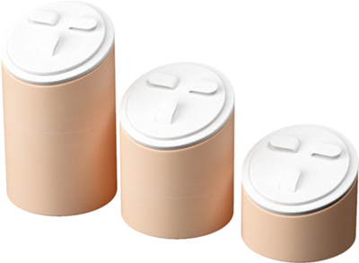 Набор подставок для 3 гарнитуров/3 язычка/накладка/Н-40,60,80 мм.