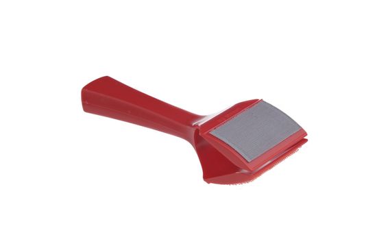 Шетка для пилинга двусторонняя со скребком, шт