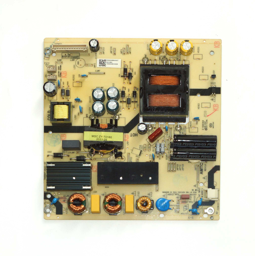 TV5507-ZC02-02 блок питания для KIVI 55U740LB