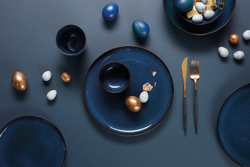 ASA Тарелка для завтрака Saisons Midnight Blue 21 см