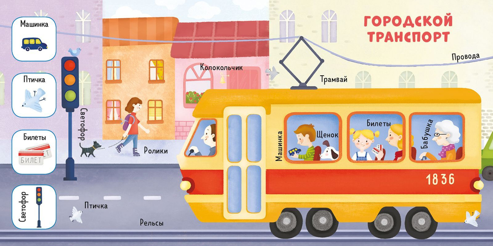 Найди, покажи, расскажи. Транспорт