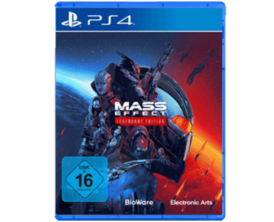 Mass Effect Legendary Edition (PS4) Б/У