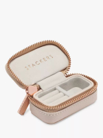 Органайзер для украшений дорожный Stackers Petite Travel Box (Blush Pink) (светло-розовый / Blush Pink)