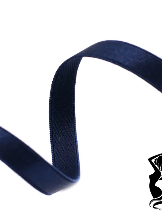 061 Бретель глянец Греция 10 мм, темно-синий 061