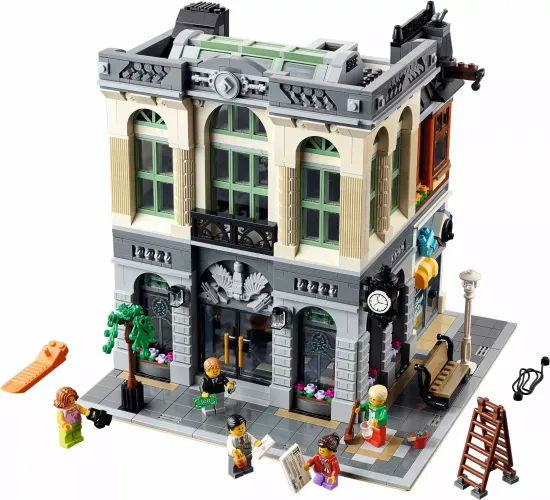 Конструктор LEGO Creator 10251 Брикбанк, 2380 дет.
