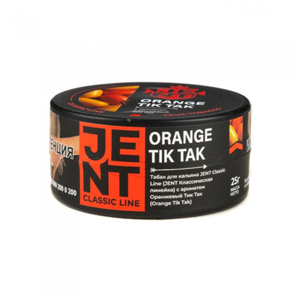Jent - Orange Tik Tak (Оранжевый Тик Так) 25 гр.