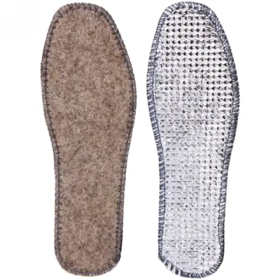 Стельки зимние «Comfort» из войлока с окантовкой, 5мм, 37р