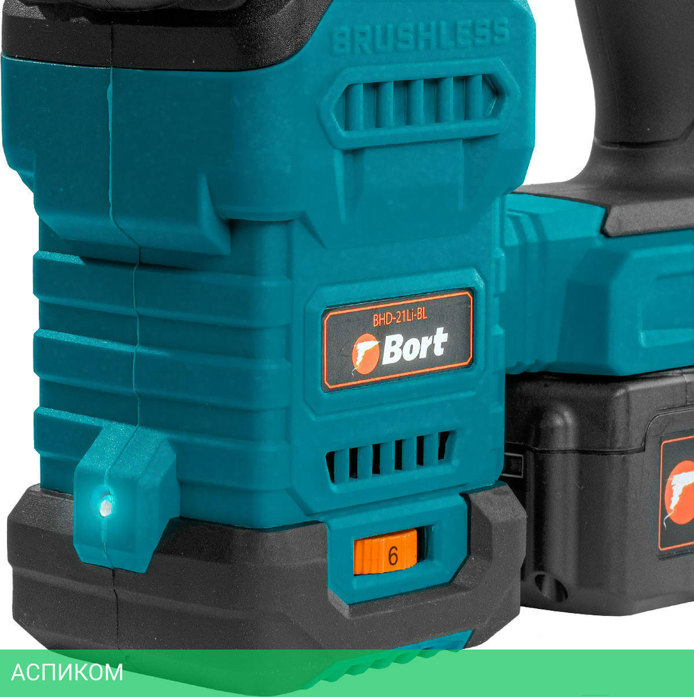Перфоратор Bort BHD-21LI-BL (93413410)