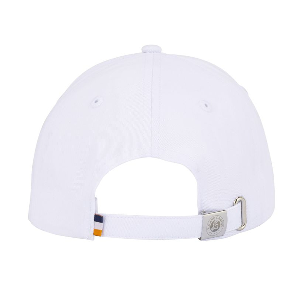 Теннисная кепка Roland Garros Logo - white