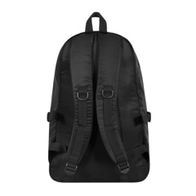 Рюкзак STREET BAGS Гладкий нейлон прямая молния, черный