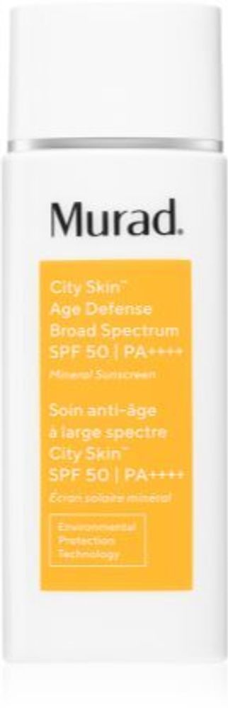 Murad солнцезащитный крем для лица SPF 50 Environmental Shield City Skin