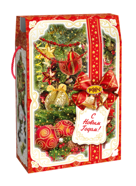 Новогодний подарок Подарок от Рахат х/к 2500 гр
