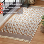 Коврик интерьерный с бахромой VOSTOK 80*150 (двухсторонний)