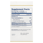 Manuka Health, Леденцы с медом Manuka, MGO 400+, имбирь и лимон, 15 леденцов