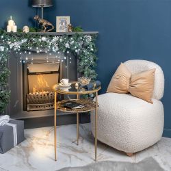 Столик декоративный Monstera Deliciosa (Монстера) Амбер